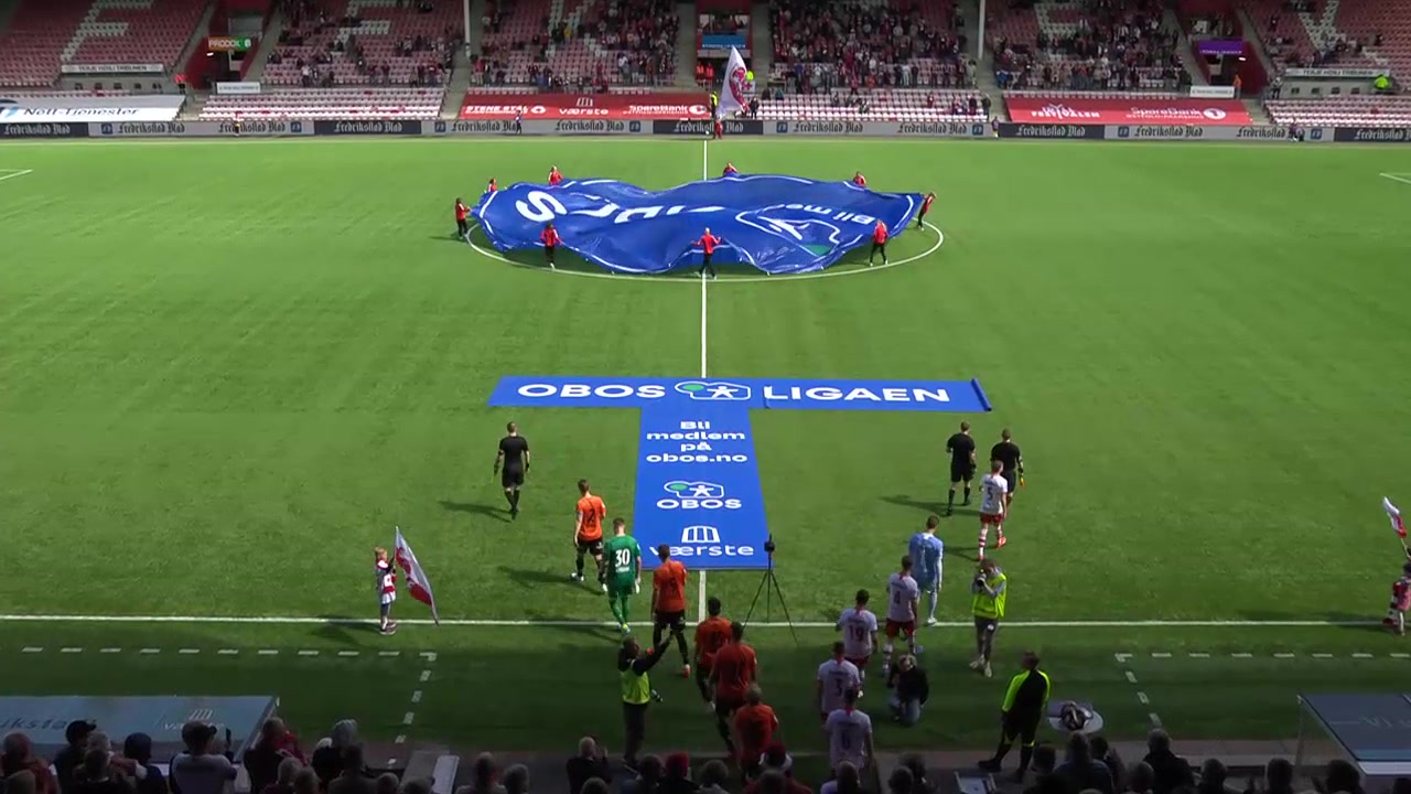Fredrikstad - Åsane 2-1